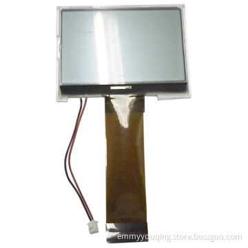 FSTN 128 X 64 DOT Matrix LCD Module Display with White LED Backlight (VTM88729A)
